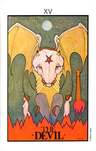 De Duivel (Aquarian-deck)