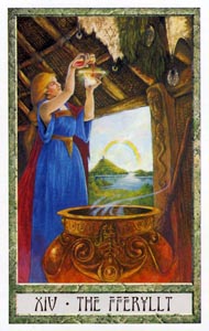 Matigheid (Druidcraft-deck)