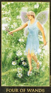 Staven Vier (Forest Folklore-deck)