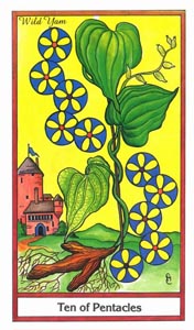 Pentakels Tien (Herbal-deck)