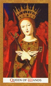 Koningin van Staven (Llewellyn-deck)