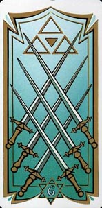 Zwaarden Zes (Masonic-deck)