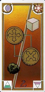 Pentakels Twee (Masonic-deck)