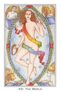 De Wereld (Medieval Enchantment-deck)