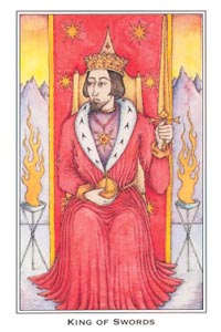 Koning van Zwaarden (Medieval Enchantment-deck)