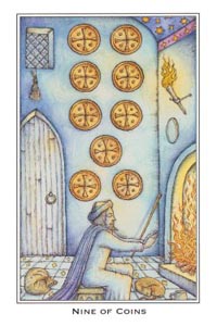 Pentakels Negen (Medieval Enchantment-deck)