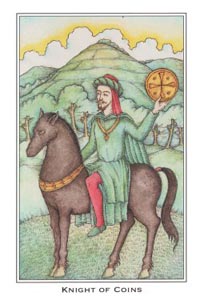 Ridder van Pentakels (Medieval Enchantment-deck)