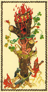 Staven Aas (Medieval Scapini-deck)