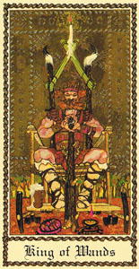 Koning van Staven (Medieval Scapini-deck)