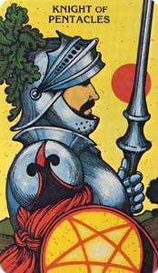 Ridder van Pentakels (Morgan-Greer-deck)