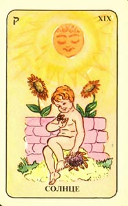 De Zon (Tarot 93-deck)