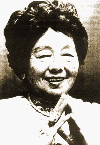 Hawayo Takata - Kawamuru op 75 jarige leeftijd